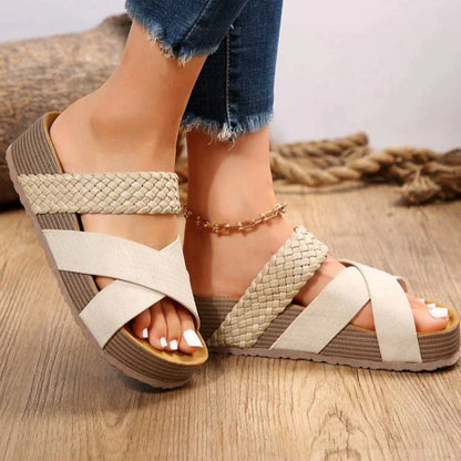 Nikki™ - Modieuze orthopedische sandalen