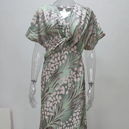 Serena™ | Zomerse maxi-jurk met mediterrane print