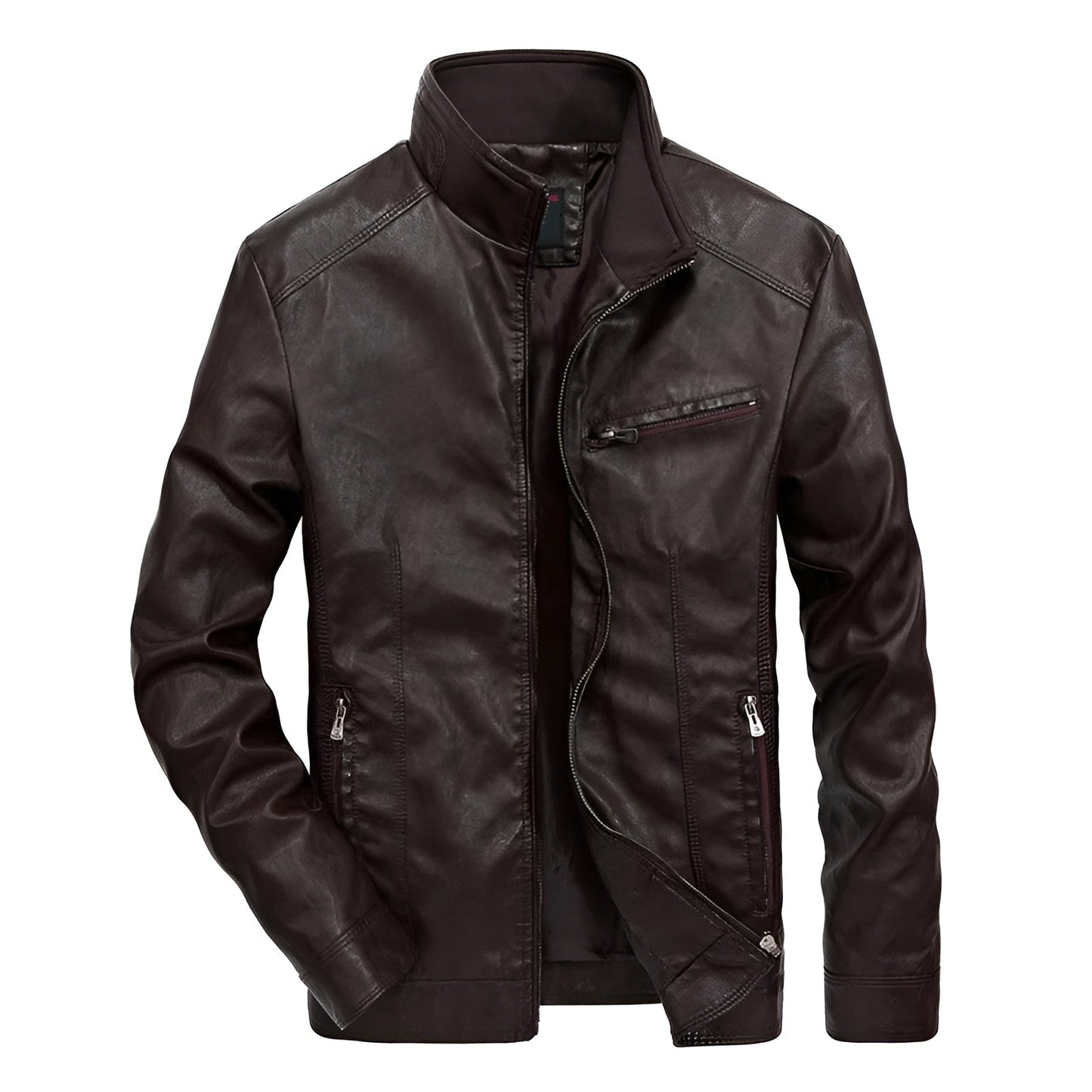 Noah™ | Casual leren jas voor heren