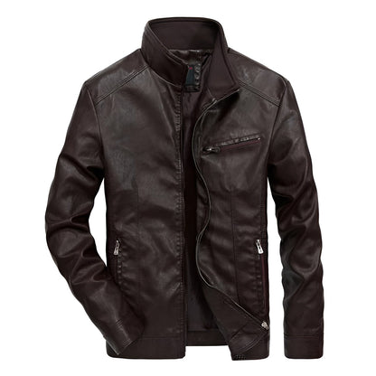Noah™ | Casual leren jas voor heren