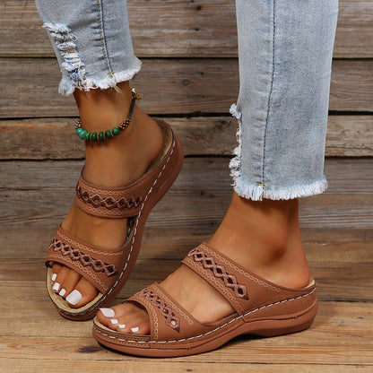 Monta™ - Gewatteerde orthopedische sandalen