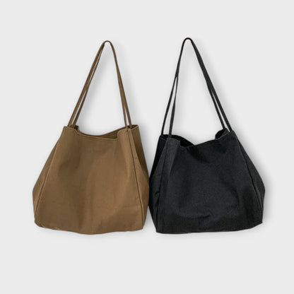 Brooklyn - Hoogwaardige canvas boodschappentas