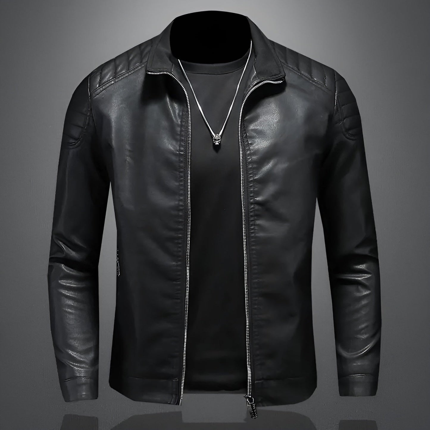 Julien™ | Premium leren jas