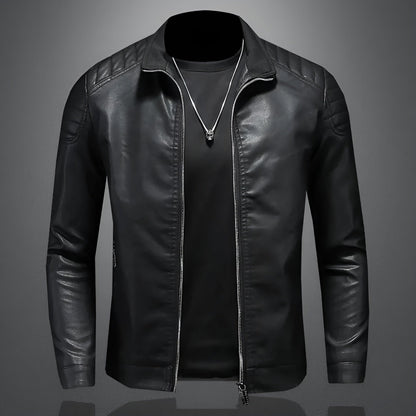 Julien™ | Premium leren jas