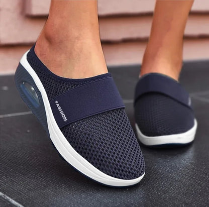 Compa™ orthopedische sandalen met sleehak