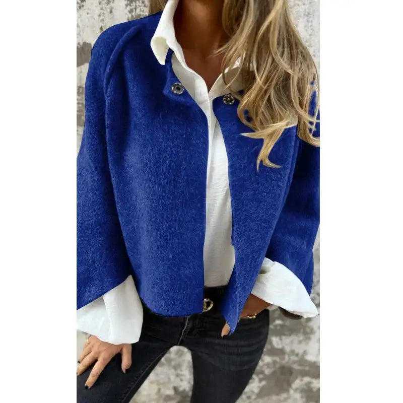 Tess™ | Premium Moderne Wol Cardigan