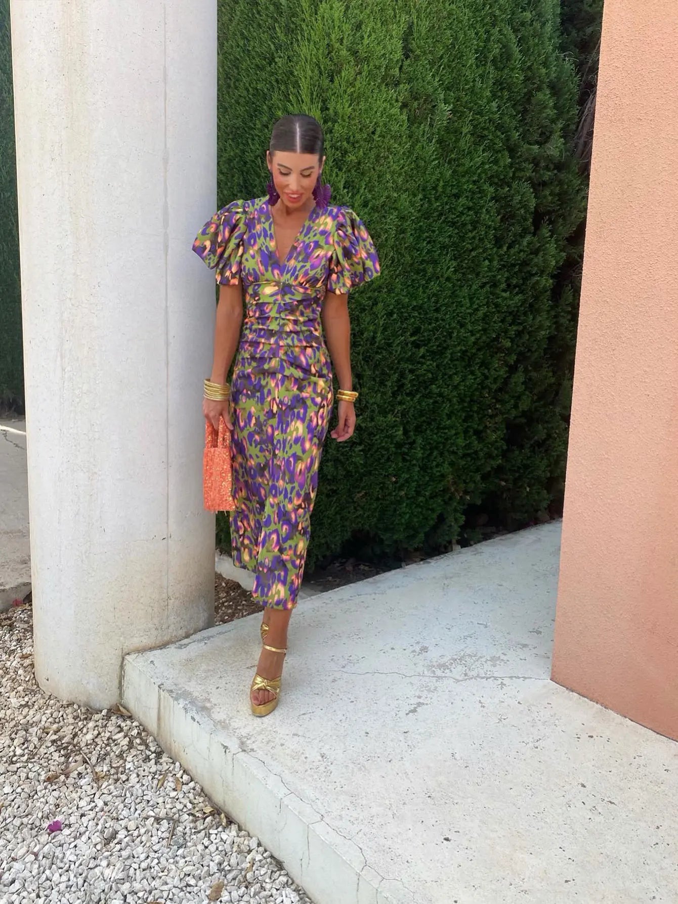 Beatrice™ | Elegante zomerjurk met V-hals