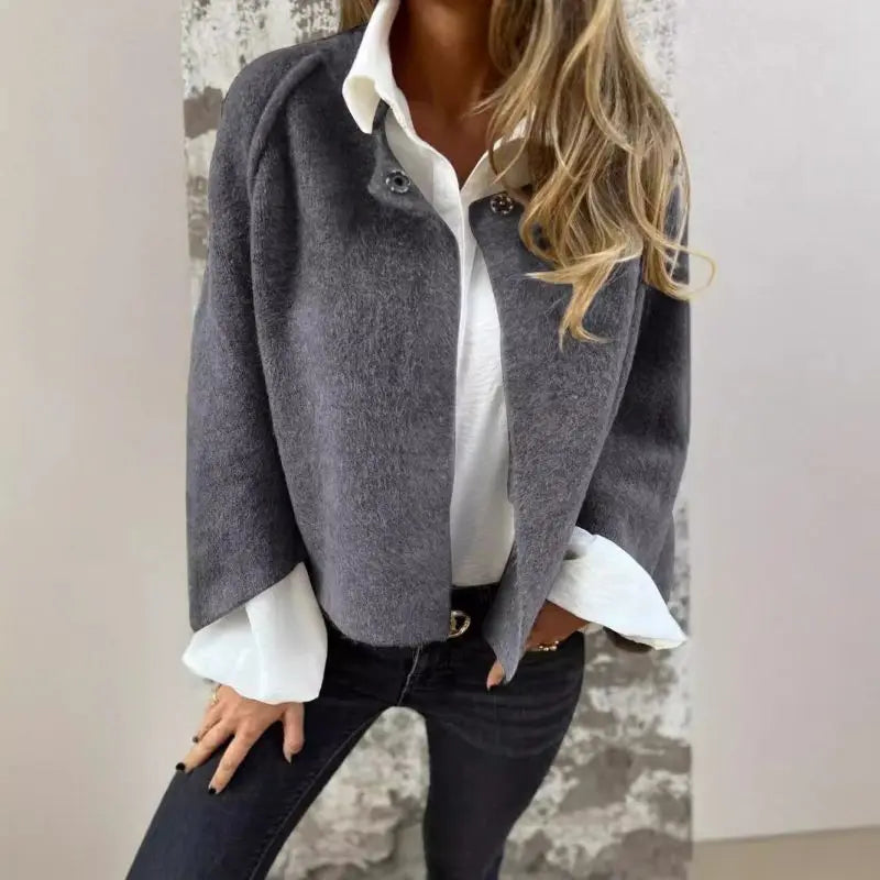 Tess™ | Premium Moderne Wol Cardigan