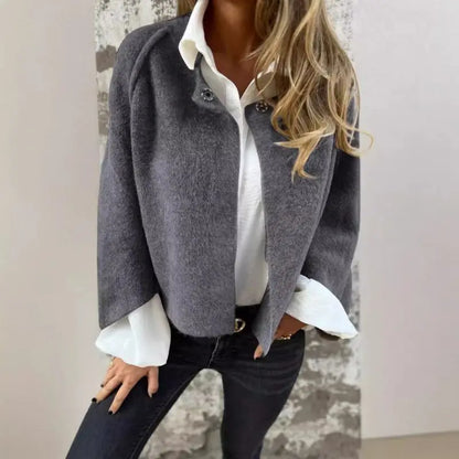 Tess™ | Premium Moderne Wol Cardigan