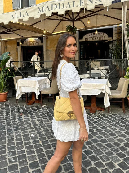 Virexo | Puff Mini Jurk