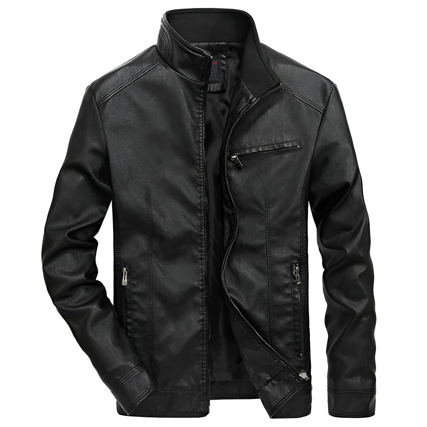 Noah™ | Casual leren jas voor heren