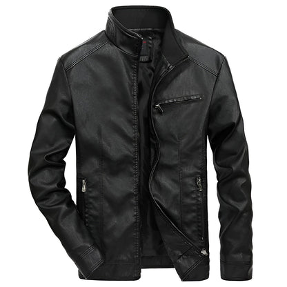 Noah™ | Casual leren jas voor heren