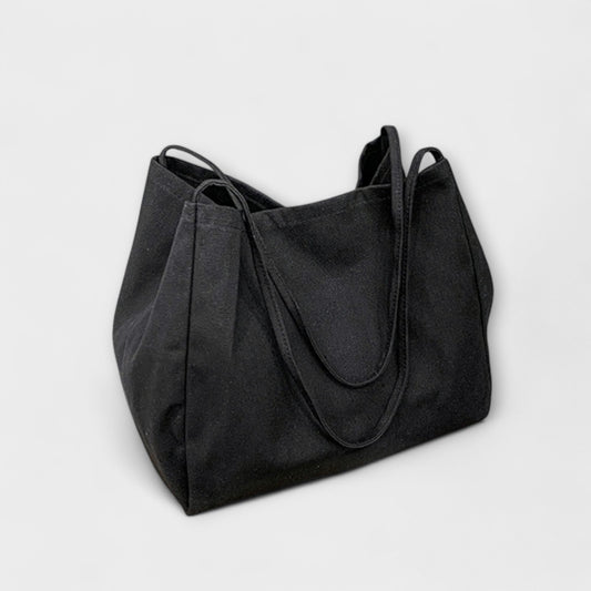 Brooklyn - Hoogwaardige canvas boodschappentas