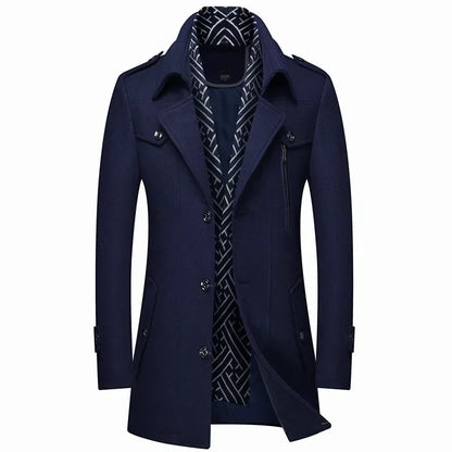 VIREXO™ | WINTERJAS VAN WOOL VOOR HEREN