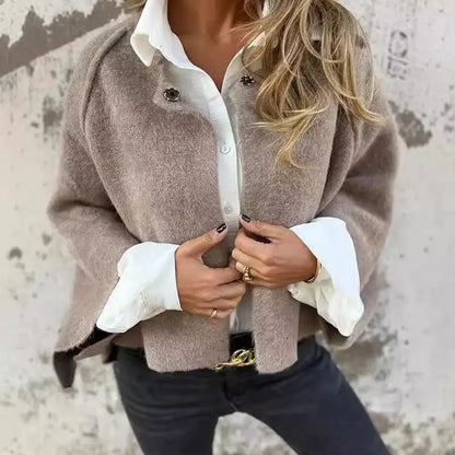 Tess™ | Premium Moderne Wol Cardigan