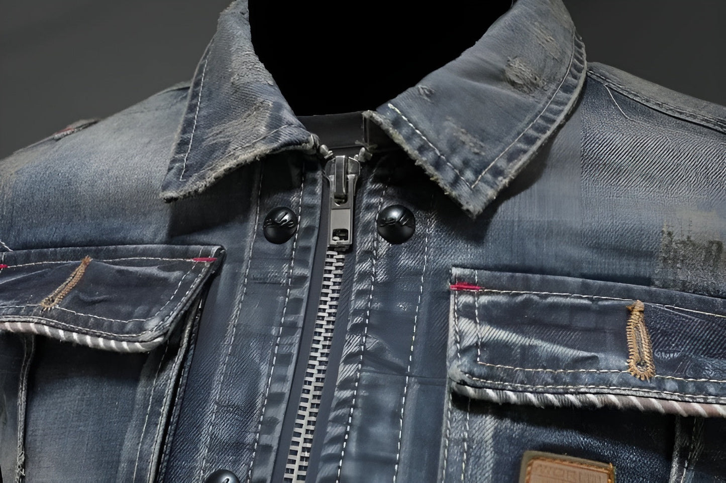 Carlo™ | Retro spijkerjack