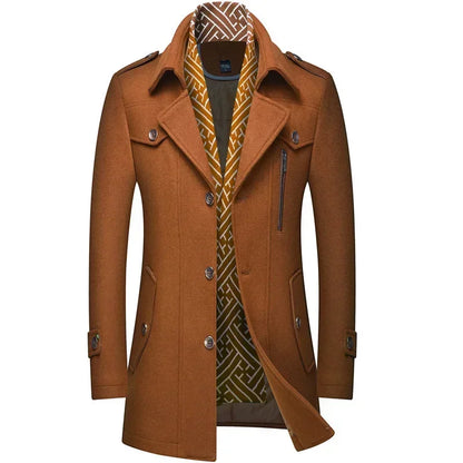 VIREXO™ | WINTERJAS VAN WOOL VOOR HEREN