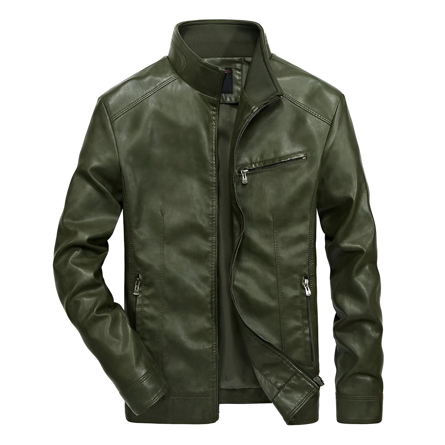 Noah™ | Casual leren jas voor heren
