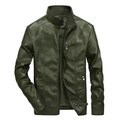 Noah™ | Casual leren jas voor heren