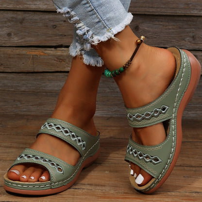 Monta™ - Gewatteerde orthopedische sandalen
