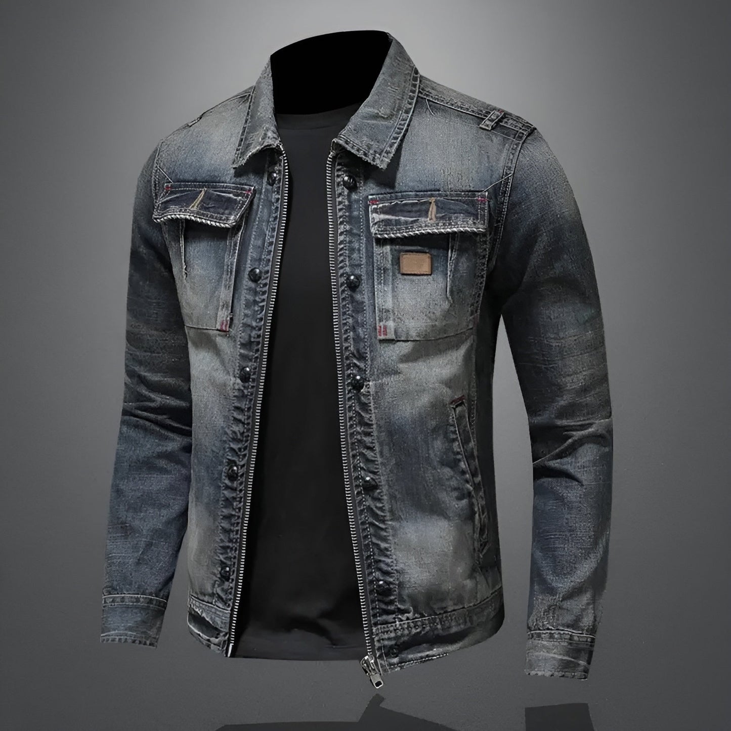 Carlo™ | Retro spijkerjack