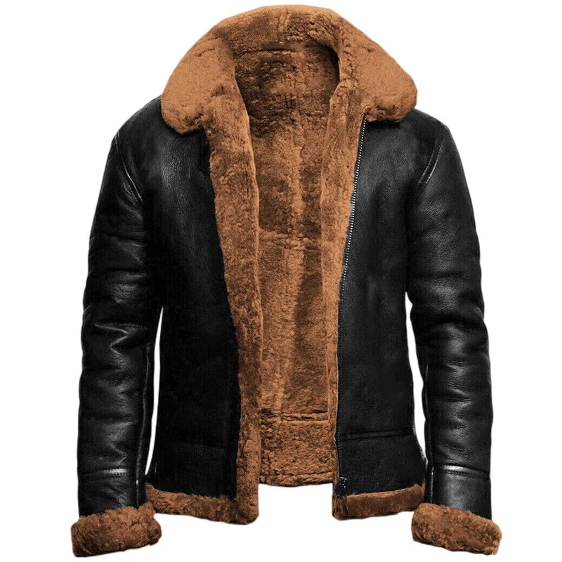 Virexo™ | Elegante Warme Jas