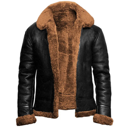 Virexo™ | Elegante Warme Jas