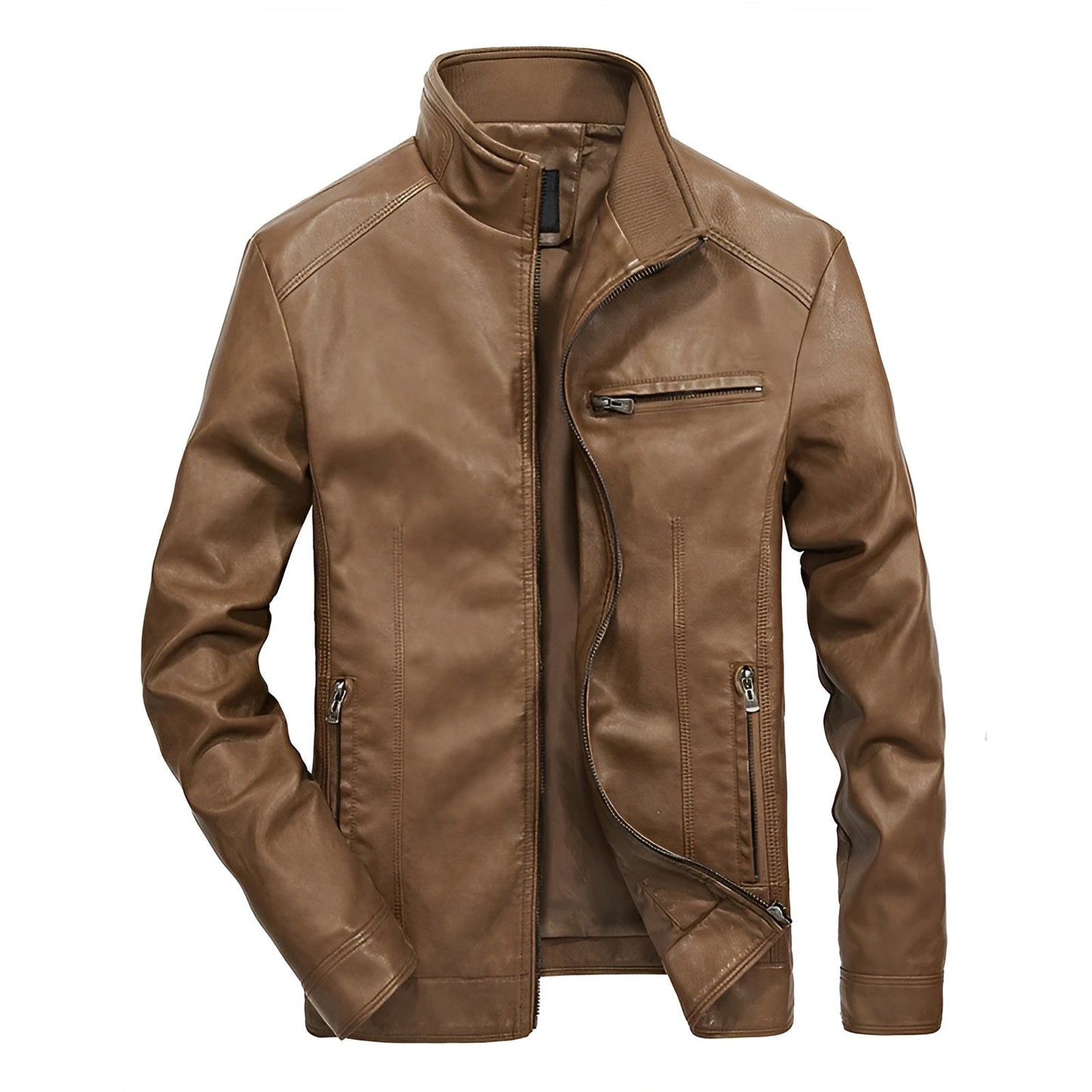 Noah™ | Casual leren jas voor heren