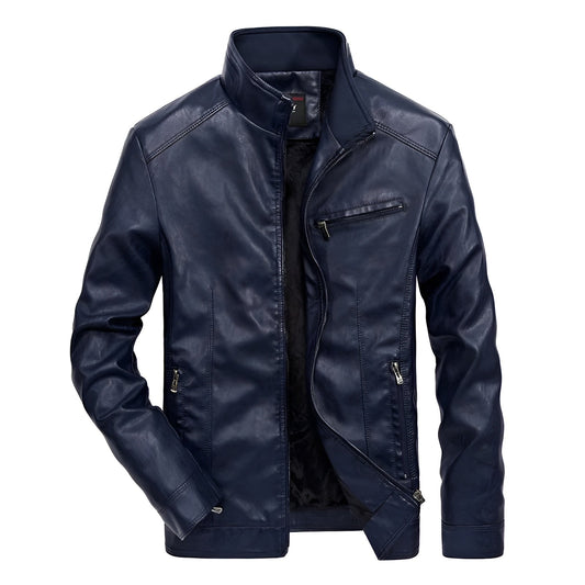 Noah™ | Casual leren jas voor heren