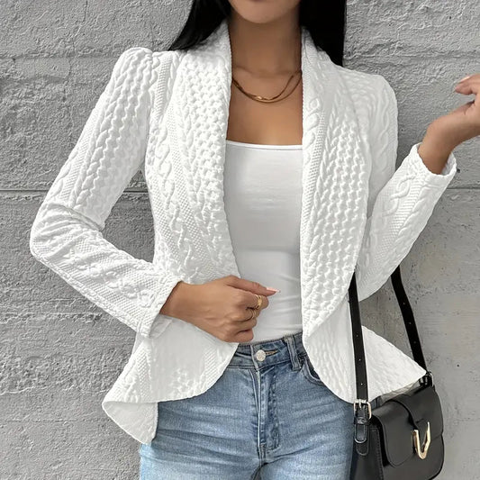 Vivien™ | Elegante jas met vooropening