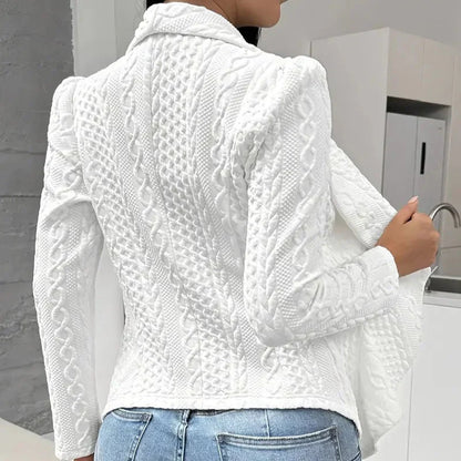 Vivien™ | Elegante jas met vooropening