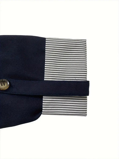 Flor™ | Blazer met driekwartmouwen