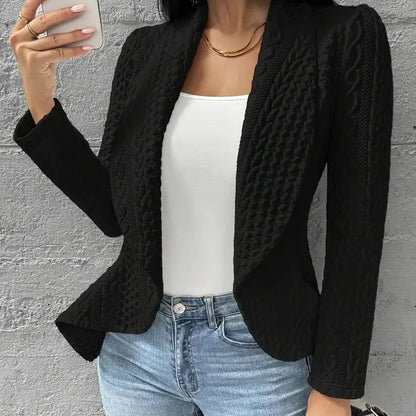 Vivien™ | Elegante jas met vooropening