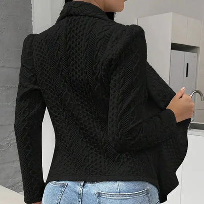 Vivien™ | Elegante jas met vooropening