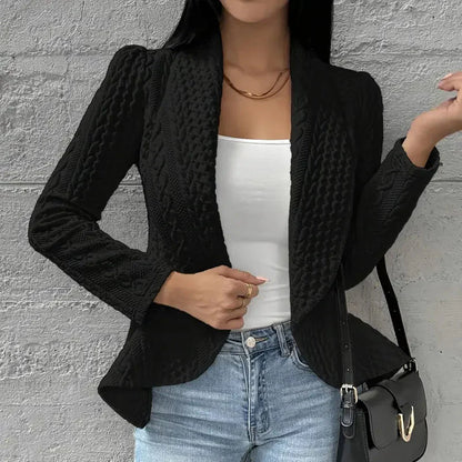 Vivien™ | Elegante jas met vooropening