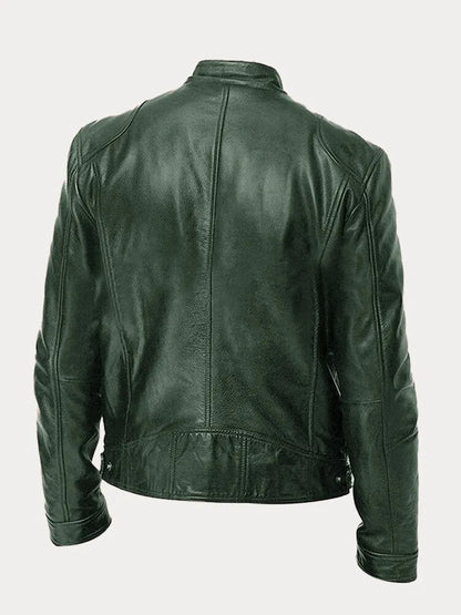 Virexo | Casual Leren Jas