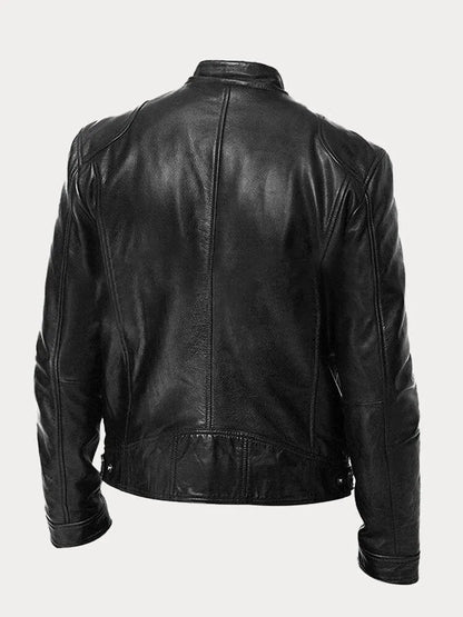 Virexo | Casual Leren Jas