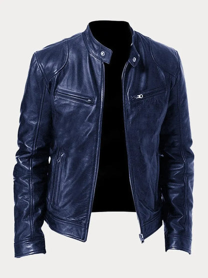 Virexo | Casual Leren Jas