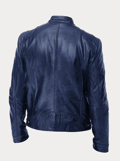 Virexo | Casual Leren Jas