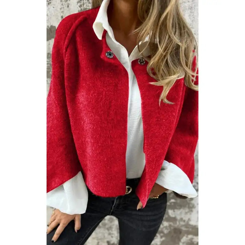 Tess™ | Premium Moderne Wol Cardigan