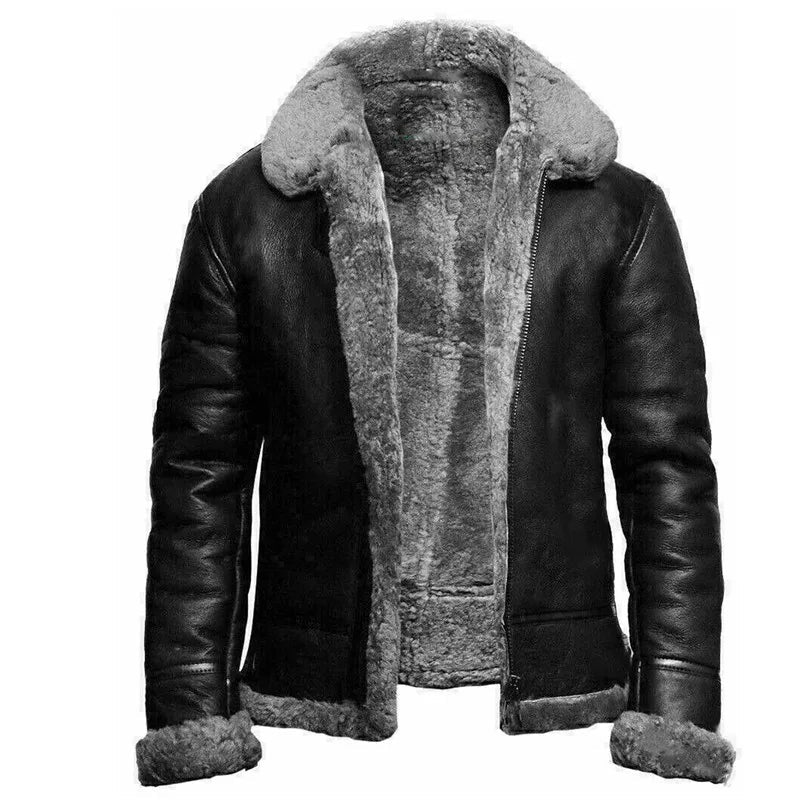 Virexo™ | Elegante Warme Jas