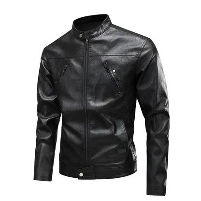 Ethan™ | Leren pilotenjack
