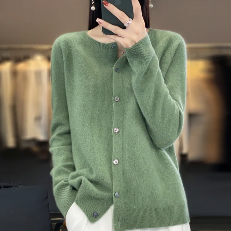 Anna | Merinowollen Cardigans