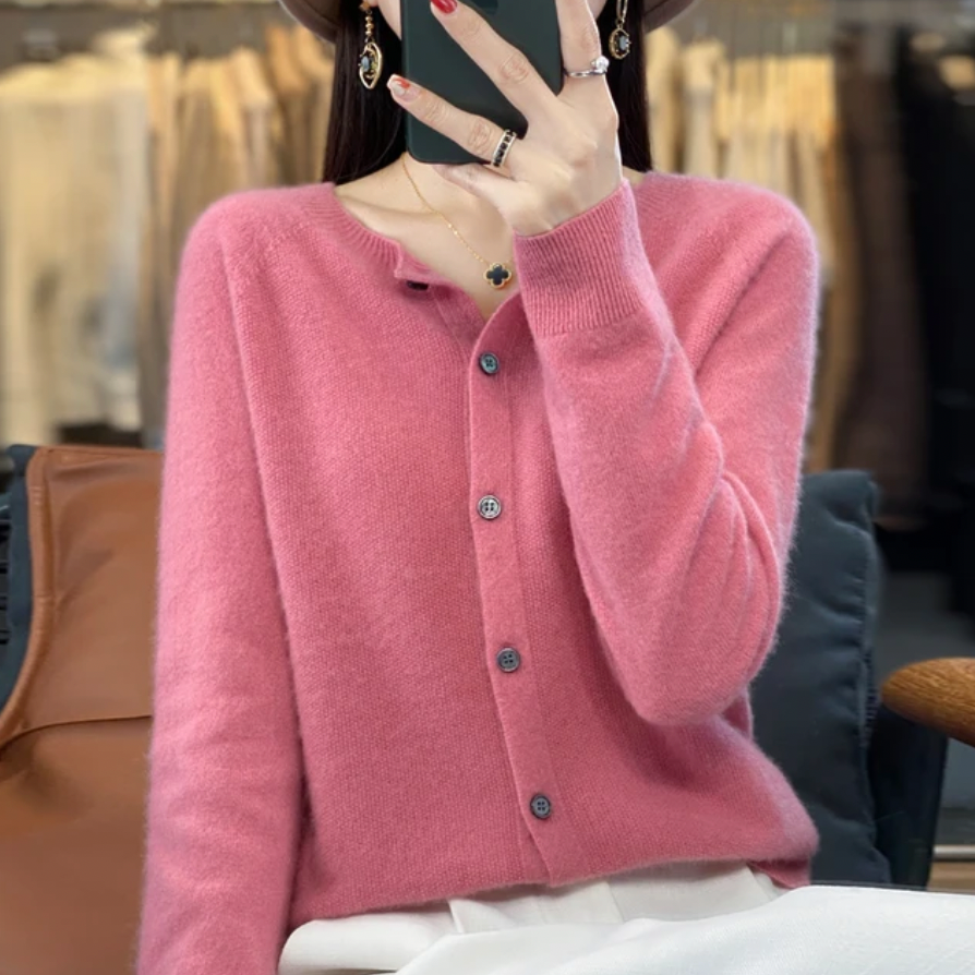 Anna | Merinowollen Cardigans