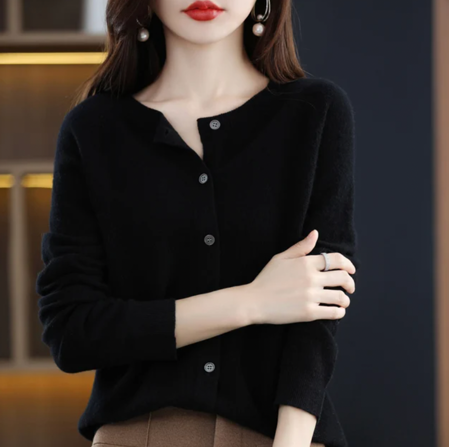 Anna | Merinowollen Cardigans
