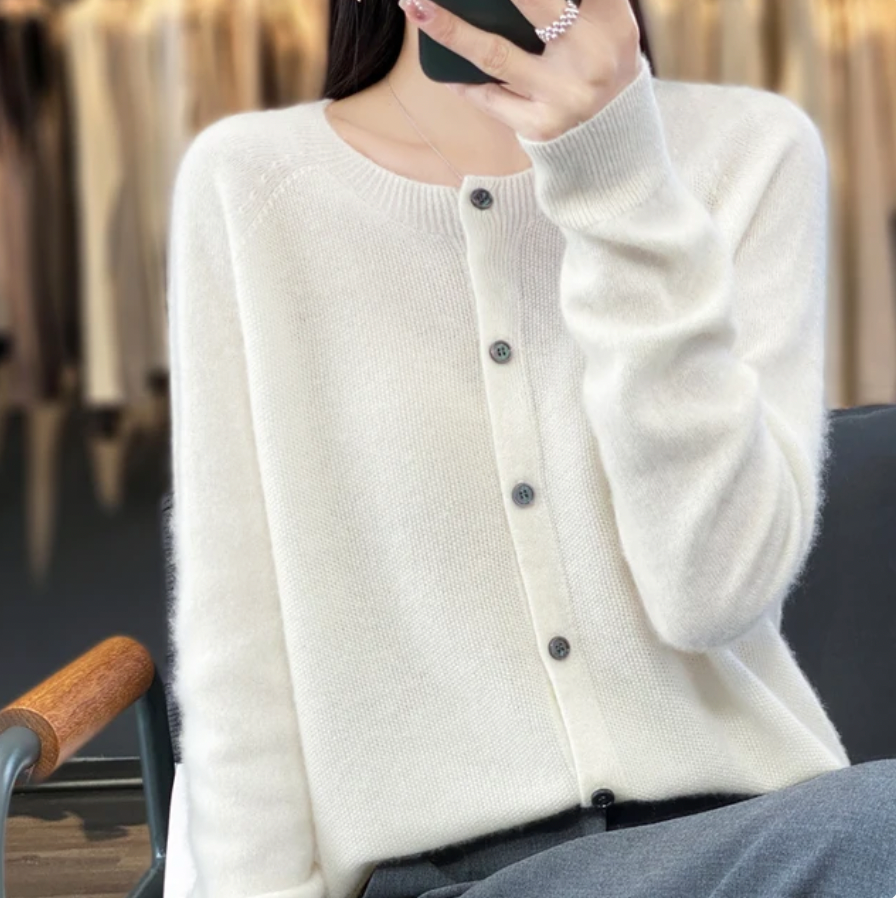 Anna | Merinowollen Cardigans
