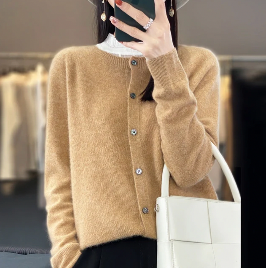 Anna | Merinowollen Cardigans