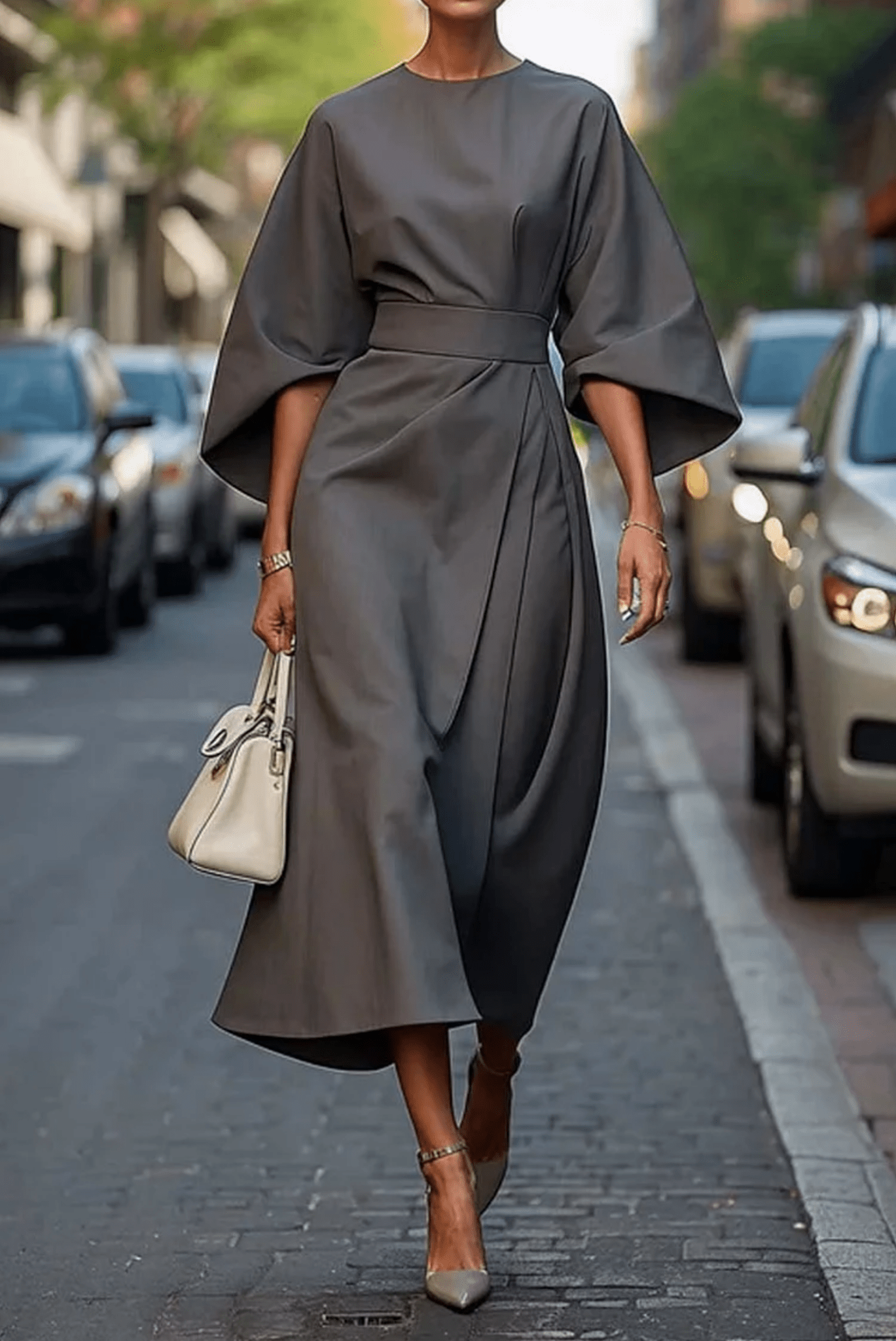 Marielle | Tijdloze luxe jurk