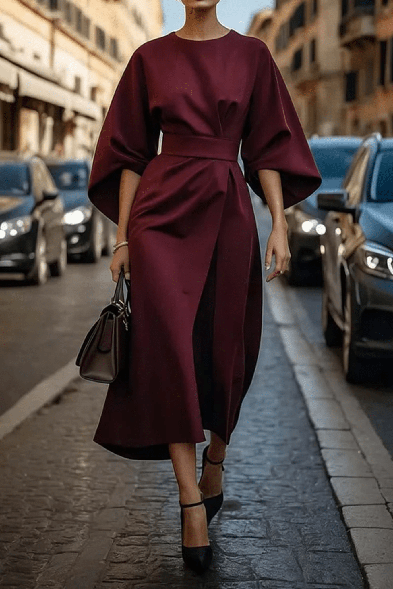 Marielle | Tijdloze luxe jurk