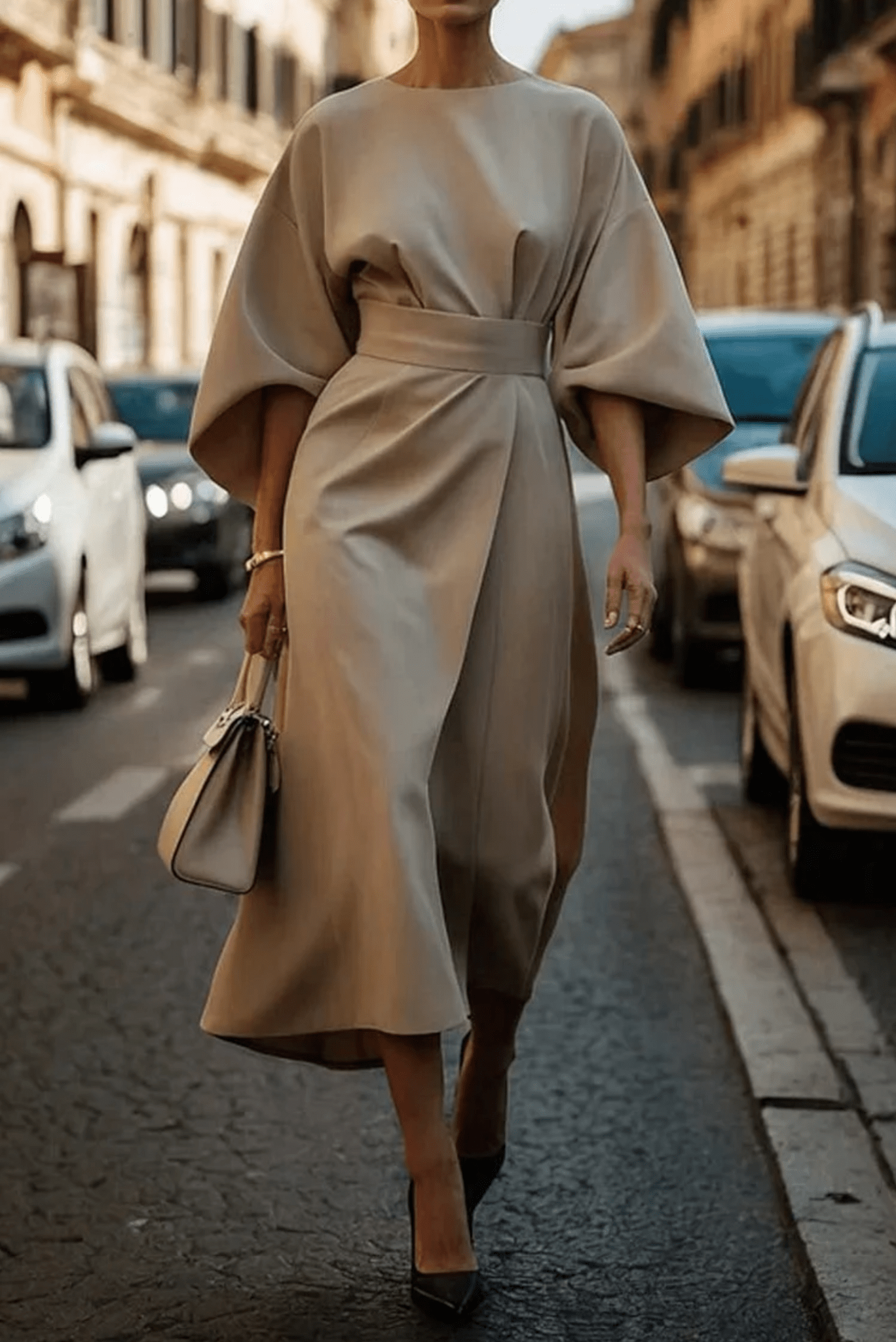 Marielle | Tijdloze luxe jurk